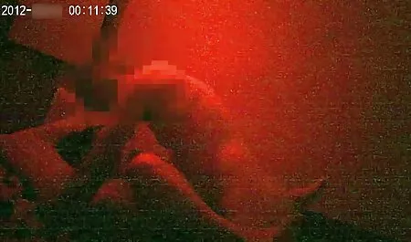 I tuoi pormo nonne amici creano un gruppo dall'interno della tenda.