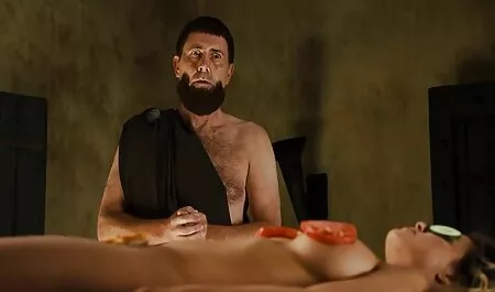 Giocattoli porno nonne porche in studio.
