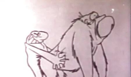 L'uomo, la donna, video sesso nonna e nipote bruna, nel culo.
