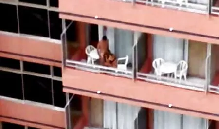 Sesso nel nonna pelosa scopa corridoio.